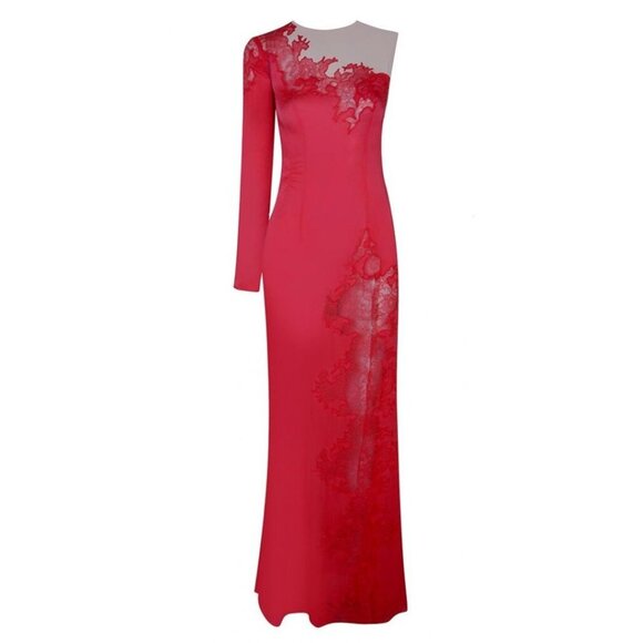 Agent Provocateur Serayah Silk Red Dress UK6 Extra Small NWT - Picture 4 of 10